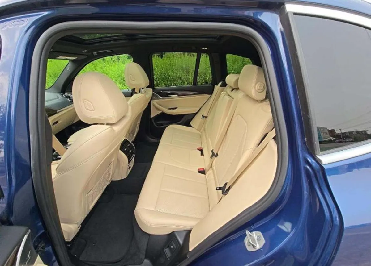 BMW X3 SPORTS ACTIVITY VEHICLE 2022