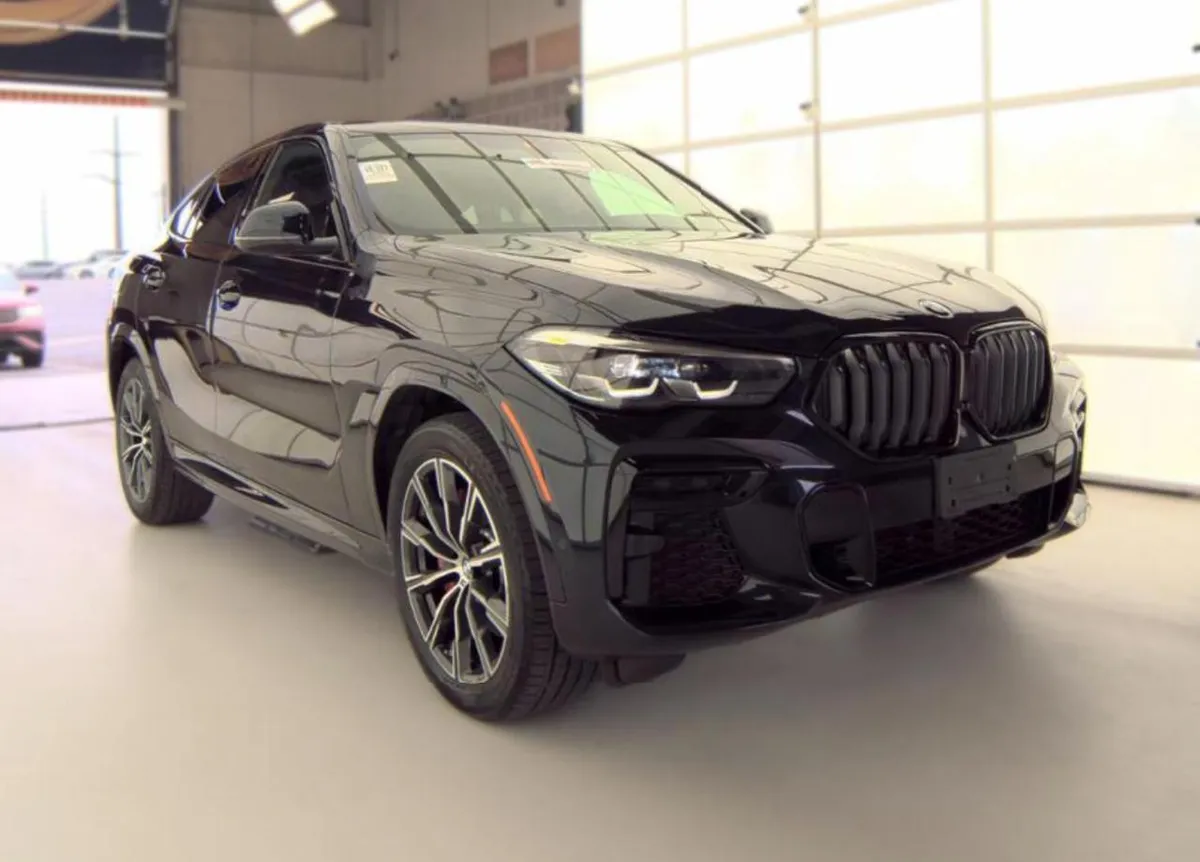 BMW X6 М-ПАКЕТ SHADOW LINE 2023