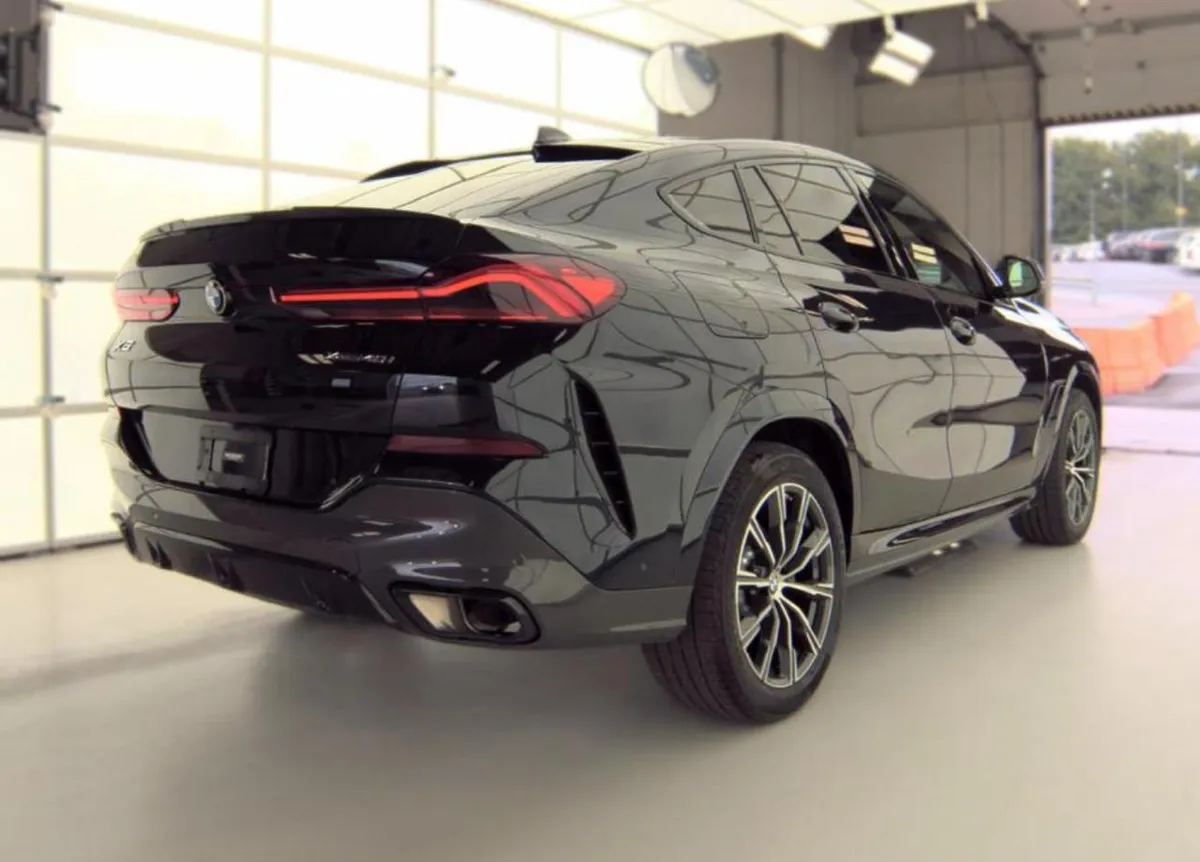 BMW X6 М-ПАКЕТ SHADOW LINE 2023