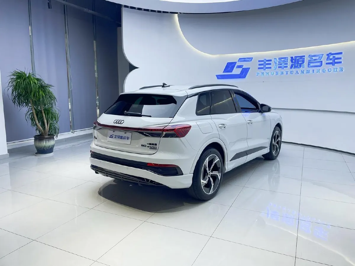 AUDI Q4 E-TRON TRAILBLAZER Q4 E-TRON QUATTRO TRAILBLAZER 2024