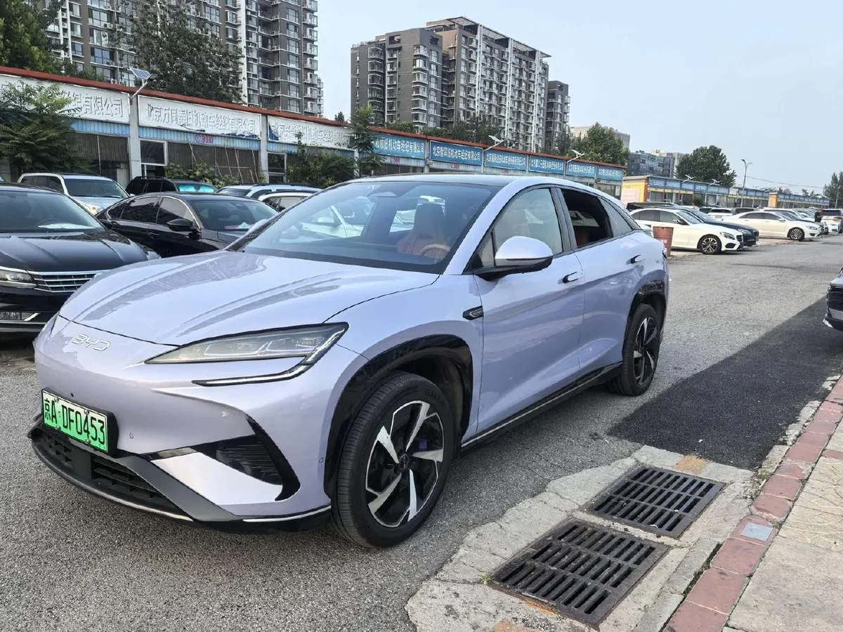 BYD SEALION 07EV MODEL 610 2025