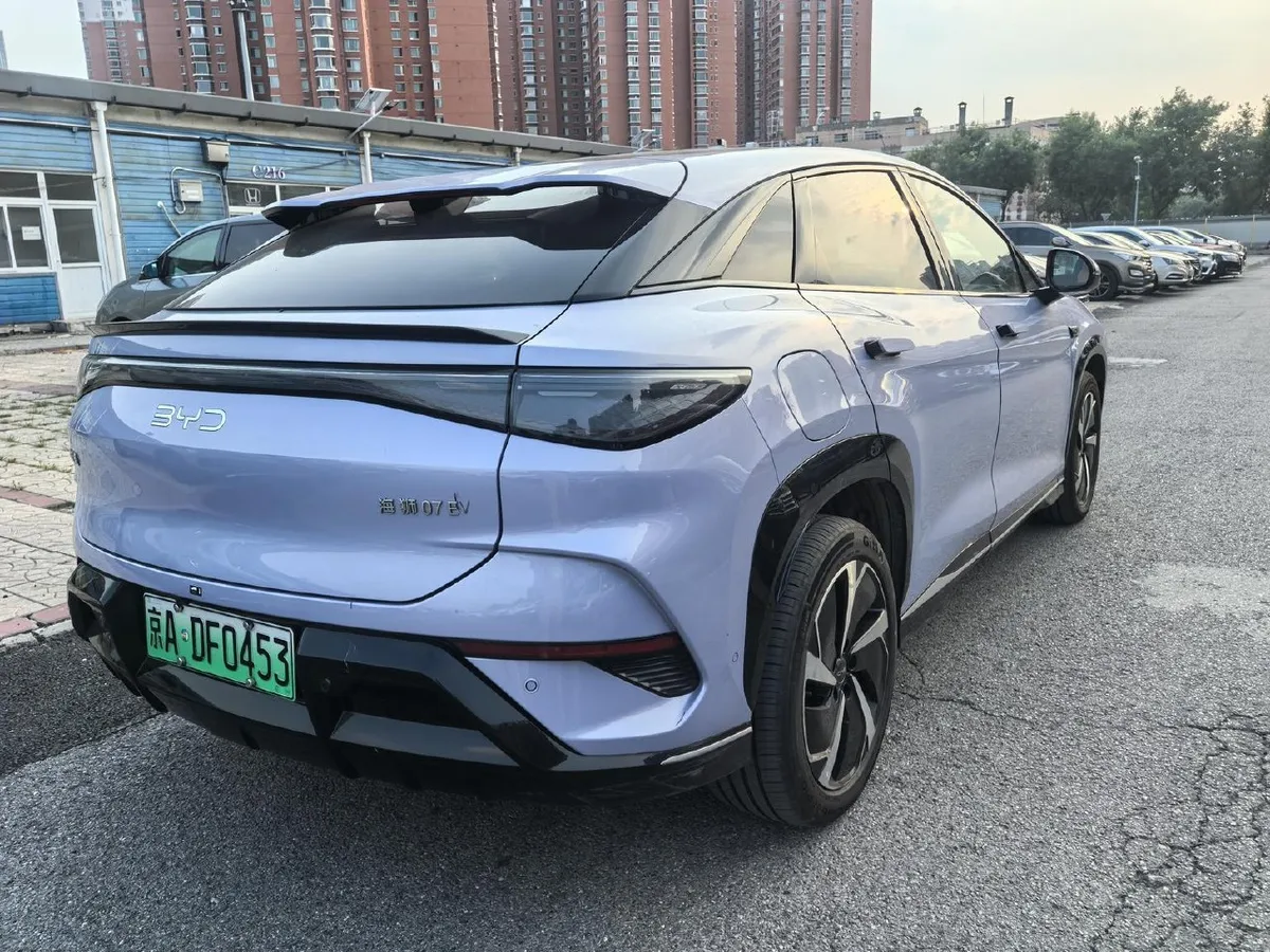 BYD SEALION 07EV MODEL 610 2025
