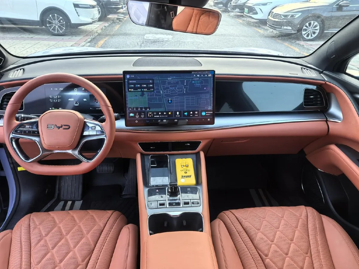 BYD SEALION 07EV MODEL 610 2025