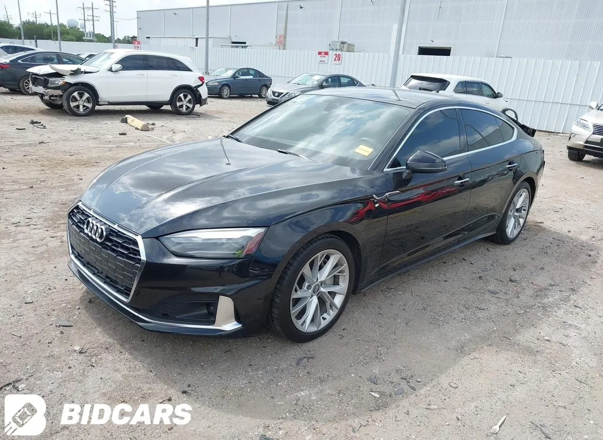 AUDI A5 SPORTBACK PREMIUM 45 TFSI QUATTRO S TRONIC 2020