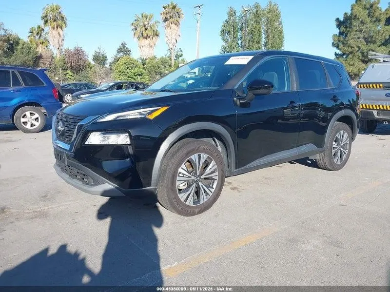 NISSAN ROGUE SV AWD 2022