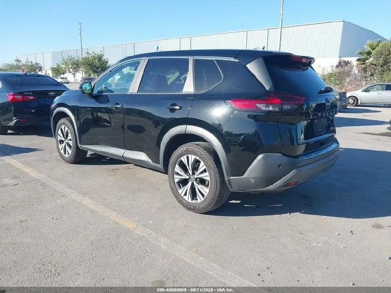 NISSAN ROGUE SV AWD 2022