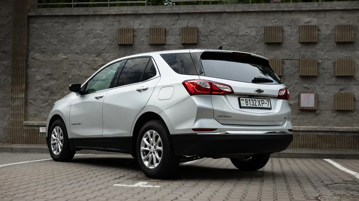 CHEVROLET EQUINOX LT 2020