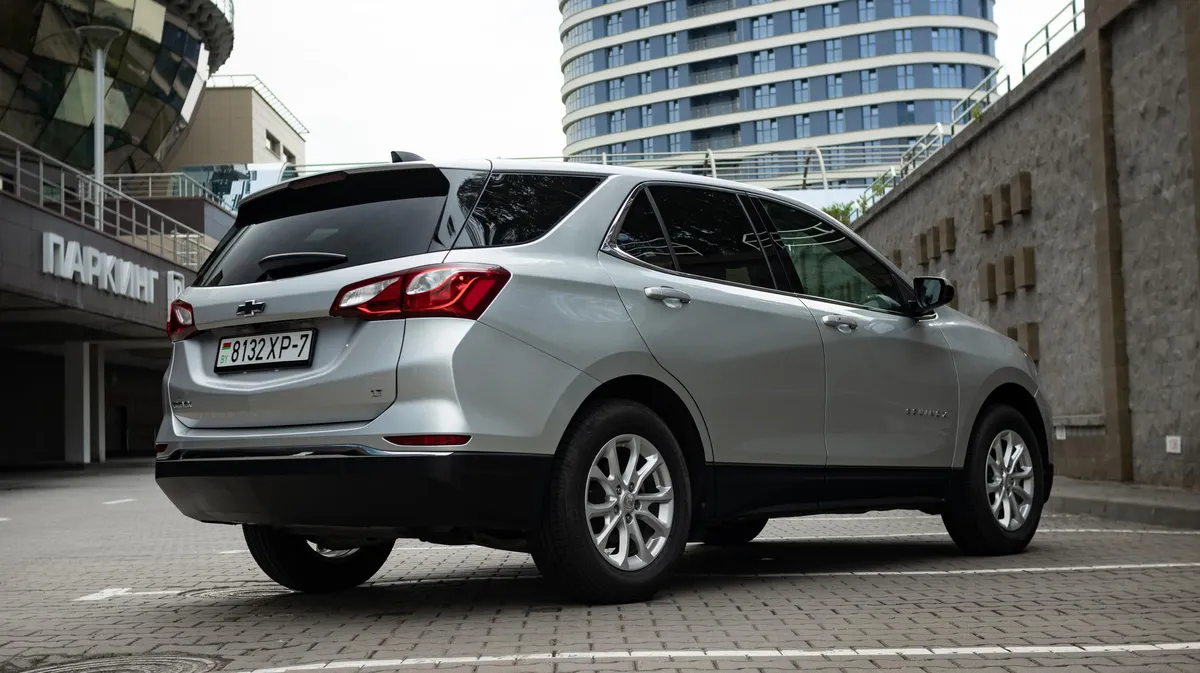 CHEVROLET EQUINOX LT 2020