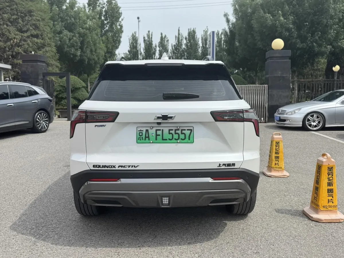 CHEVROLET EQUINOX PLUS 1 2025