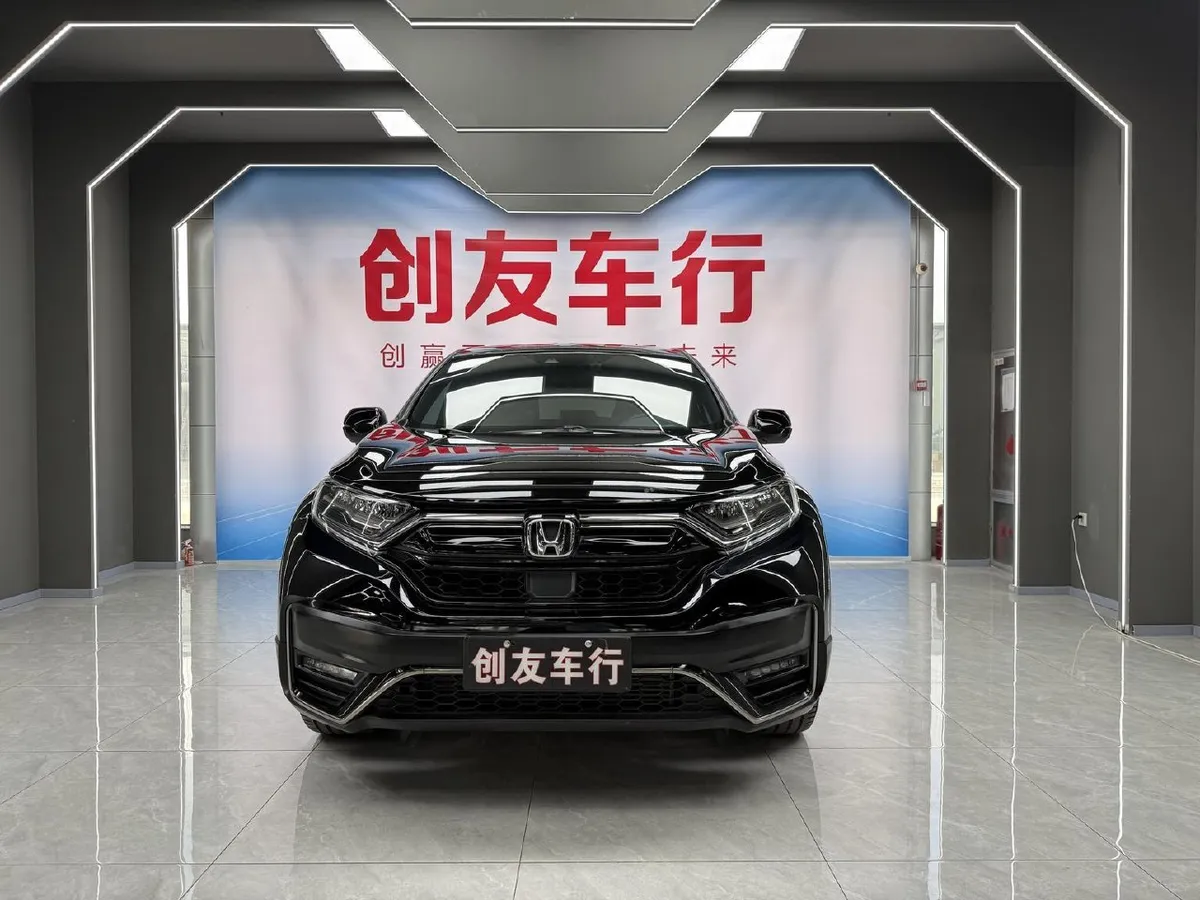 HONDA CR-V 240TURBO CVT 4WD 2021
