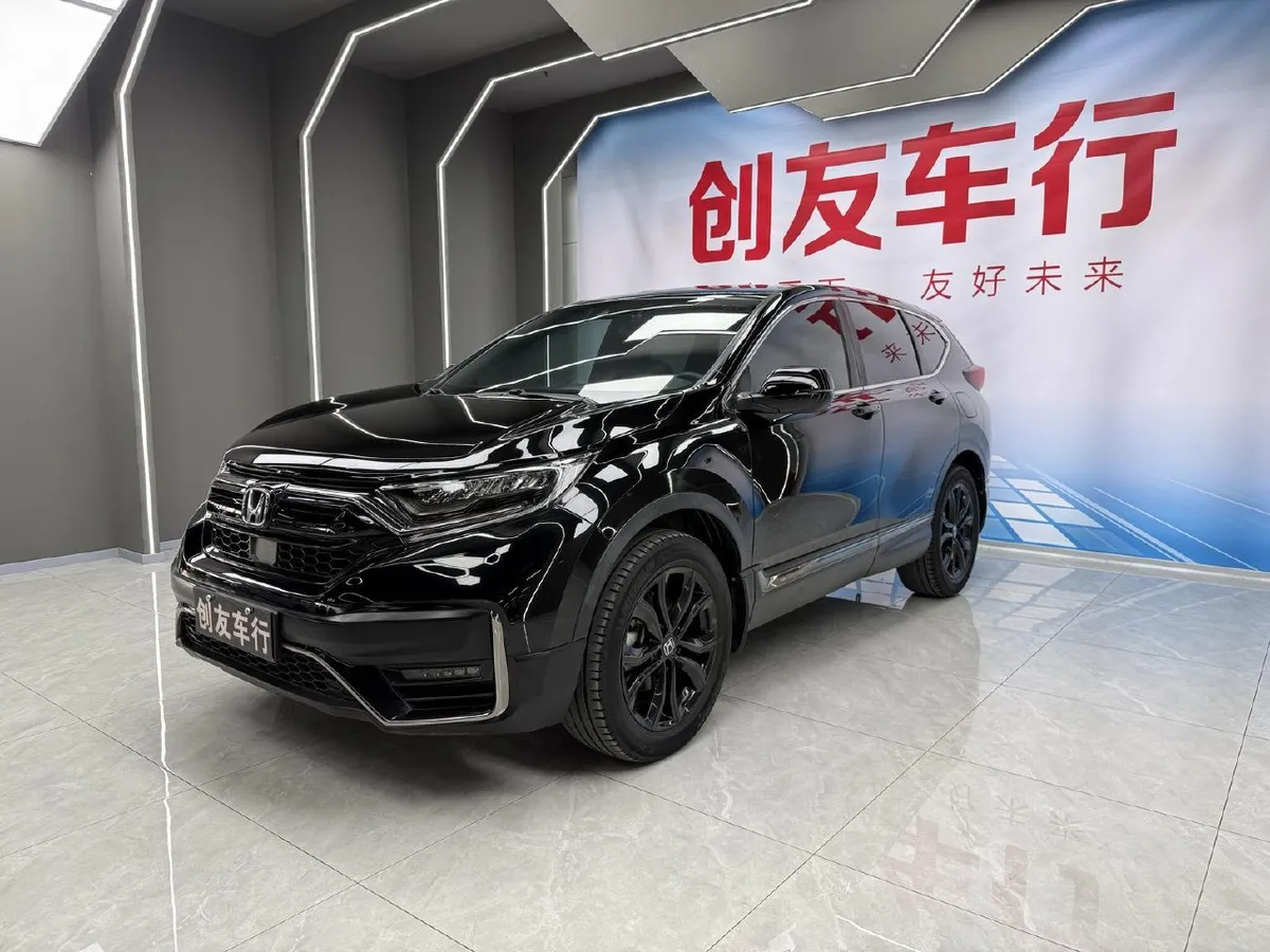 HONDA CR-V 240TURBO CVT 4WD 2021