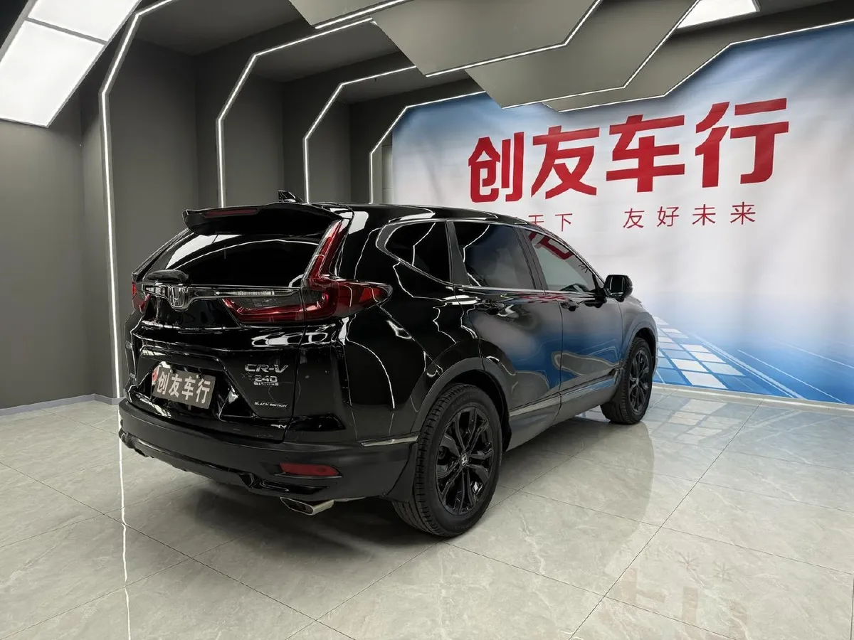 HONDA CR-V 240TURBO CVT 4WD 2021