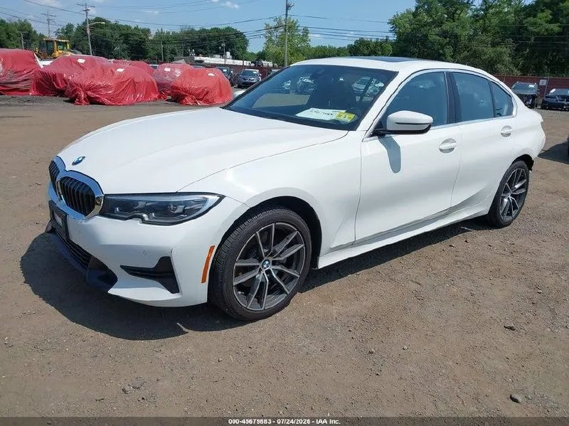 BMW 3 SERIES СПОРТ СИДЕНИЯ ПРОЕКЦИЯ 2019