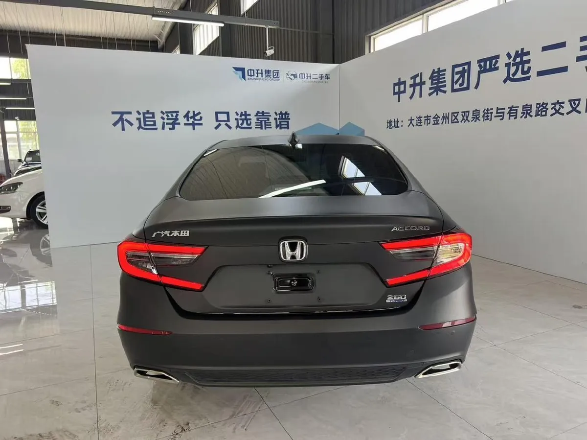 HONDA ACCORD LUXURY 2021
