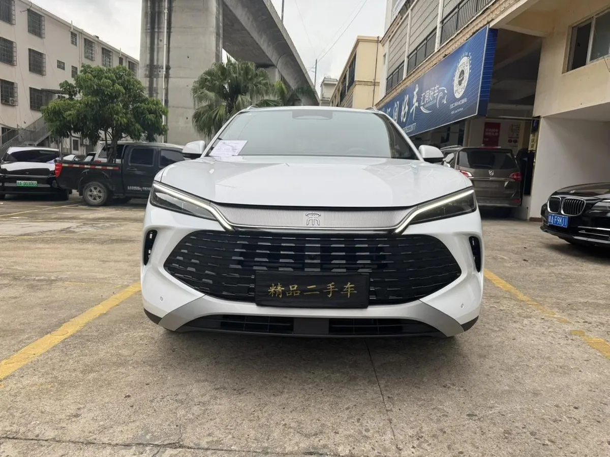 BYD SONG L DM ПРЕДМАКСИМАЛЬНАЯ 2025