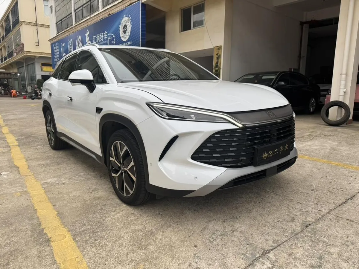 BYD SONG L DM ПРЕДМАКСИМАЛЬНАЯ 2025