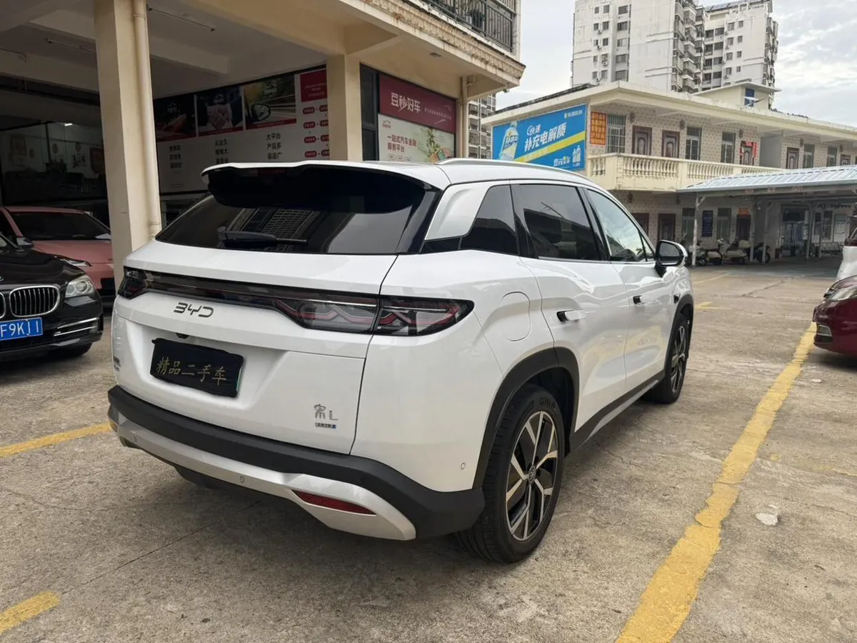 BYD SONG L DM ПРЕДМАКСИМАЛЬНАЯ 2025
