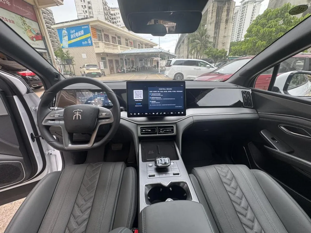 BYD SONG L DM ПРЕДМАКСИМАЛЬНАЯ 2025