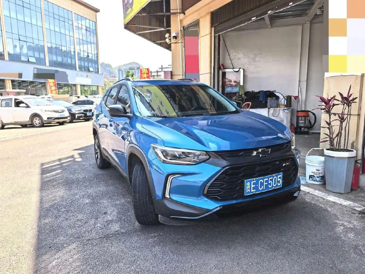 CHEVROLET TRACKER RS 2022