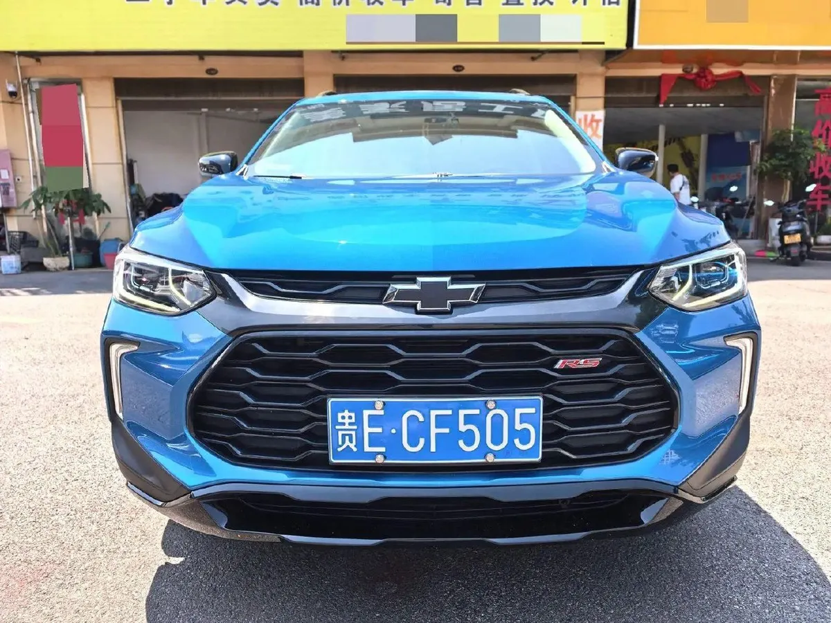 CHEVROLET TRACKER RS 2022