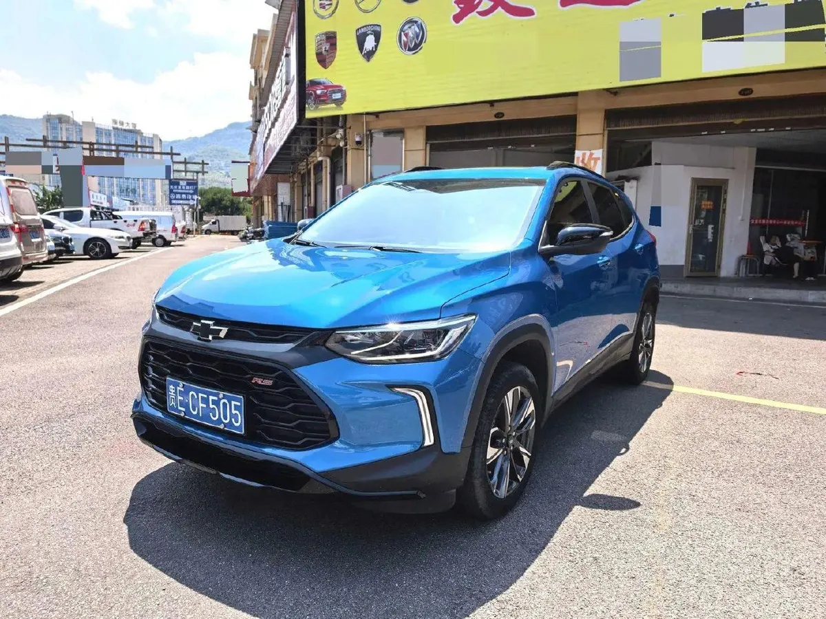 CHEVROLET TRACKER RS 2022