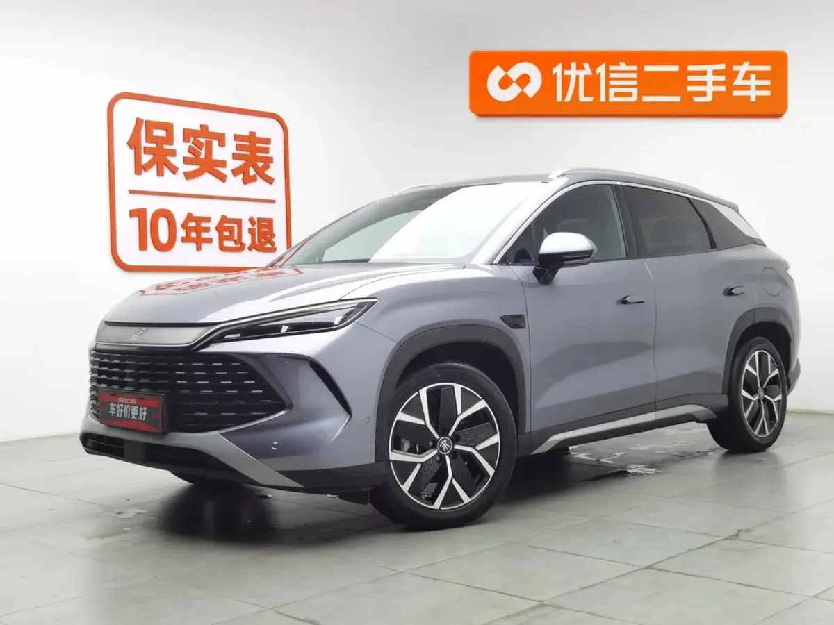 BYD SONG L DM МАКСИМАЛЬНАЯ 2025
