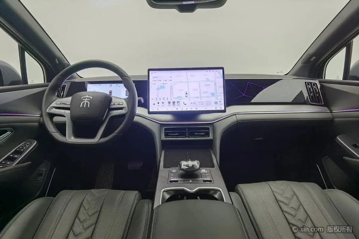 BYD SONG L DM МАКСИМАЛЬНАЯ 2025