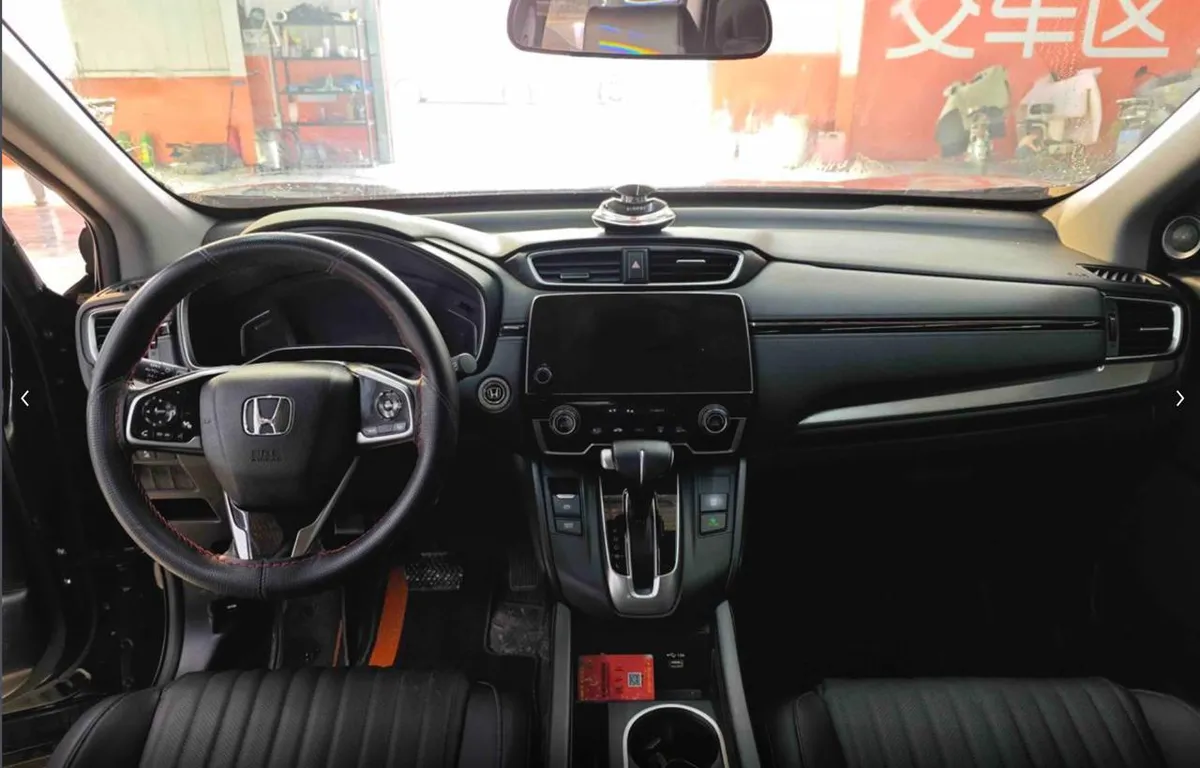 HONDA CR-V 240TURBO CVT 2WD 2021