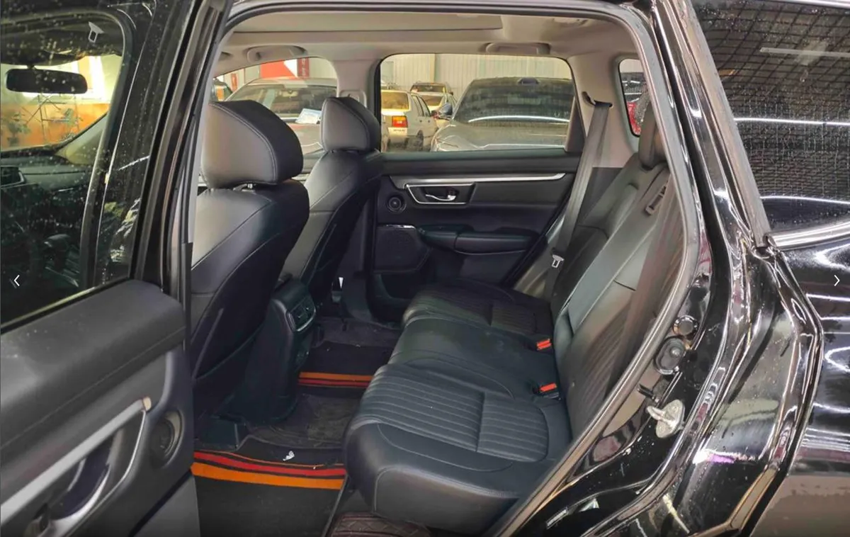 HONDA CR-V 240TURBO CVT 2WD 2021