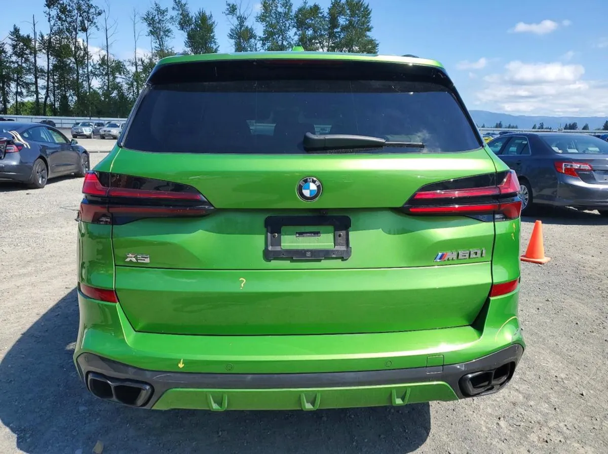 BMW X5 M60I 2024