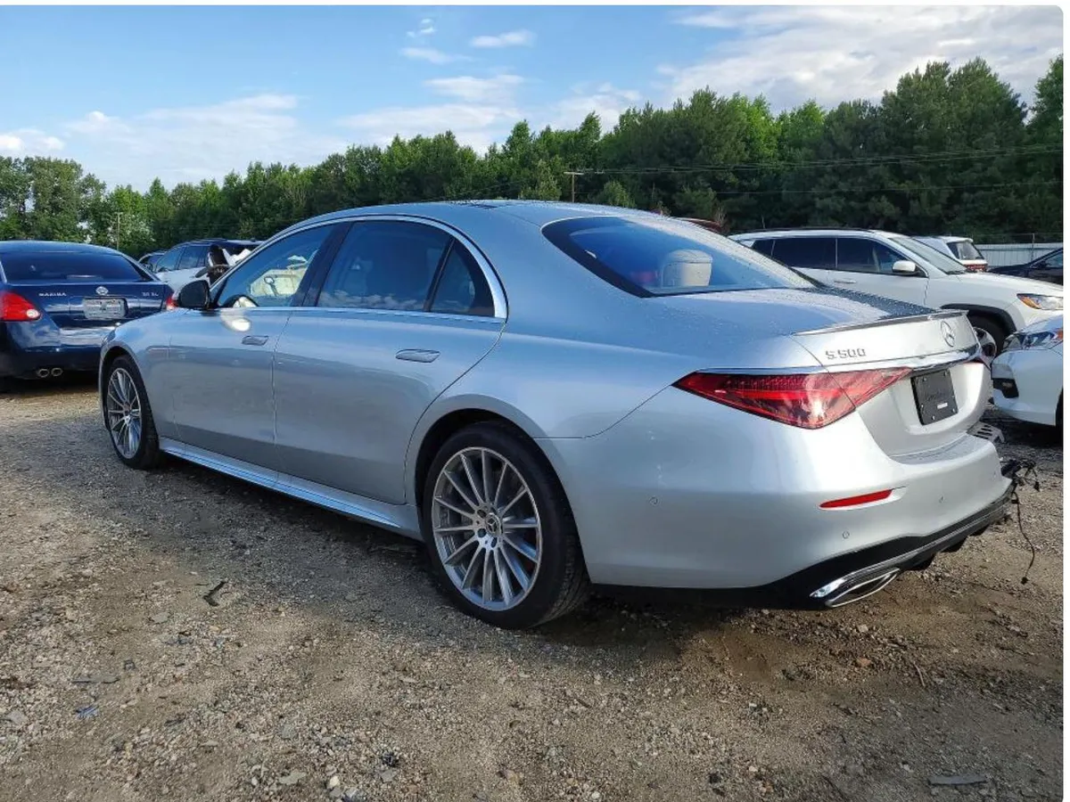 MERCEDES-BENZ S-CLASS S 500 4MATIC 2023