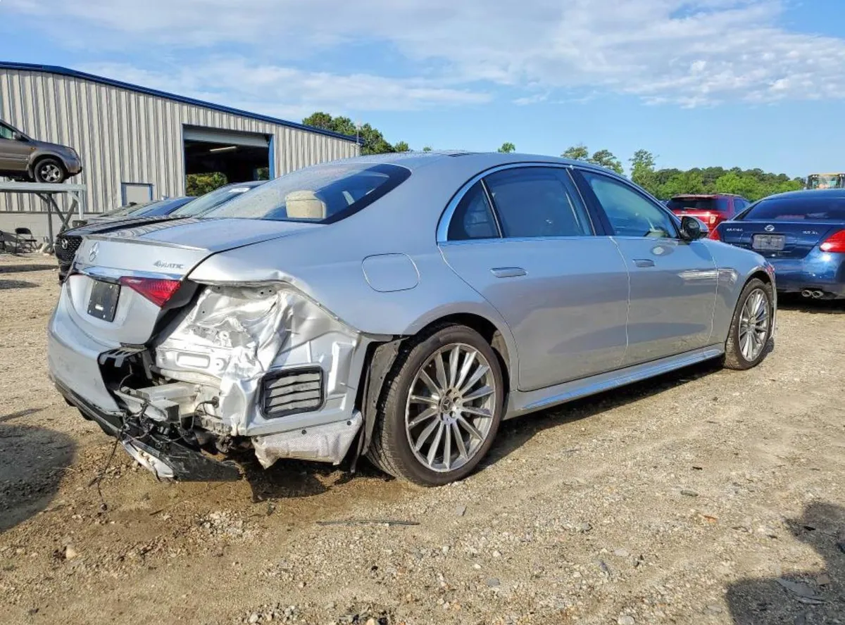 MERCEDES-BENZ S-CLASS S 500 4MATIC 2023