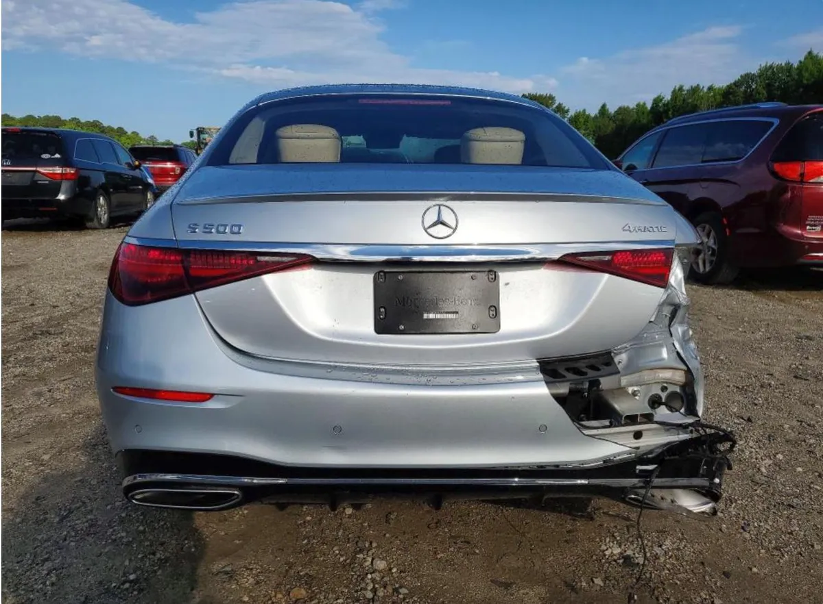 MERCEDES-BENZ S-CLASS S 500 4MATIC 2023