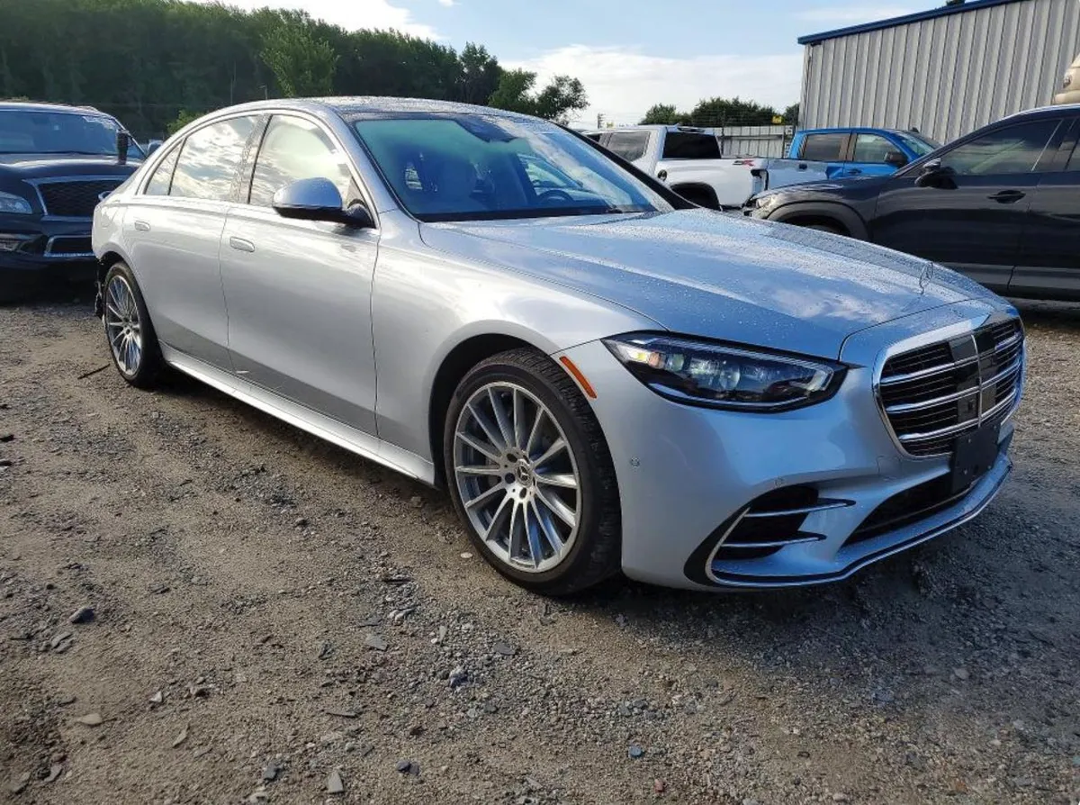 MERCEDES-BENZ S-CLASS S 500 4MATIC 2023