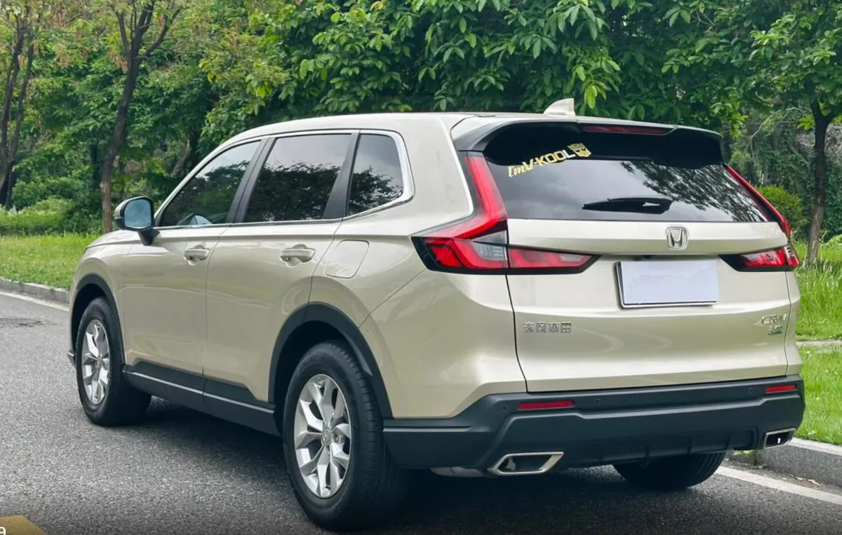 HONDA CR-V 240TURBO CVT 2WD SMART 5-SEATER EDITION 2022