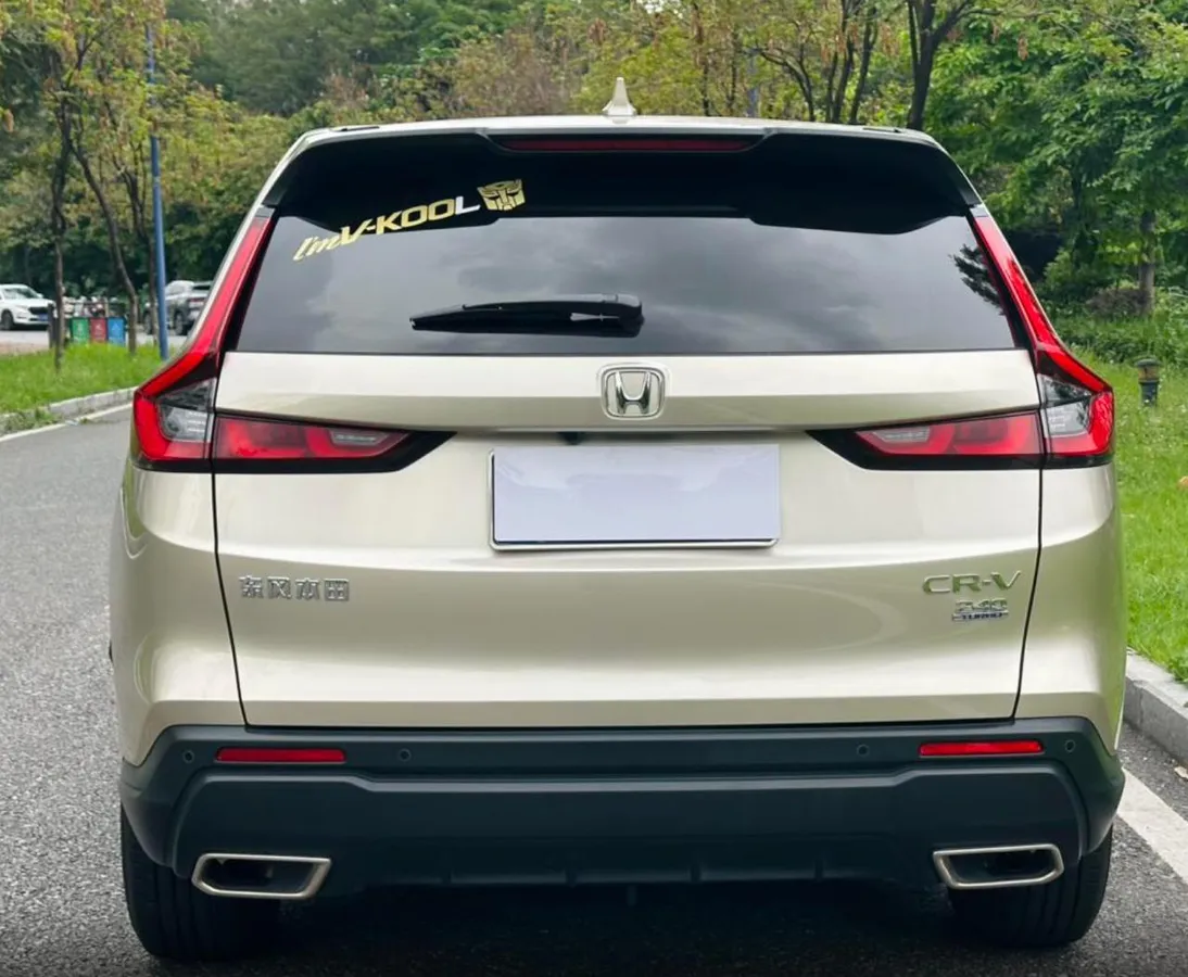 HONDA CR-V 240TURBO CVT 2WD SMART 5-SEATER EDITION 2022