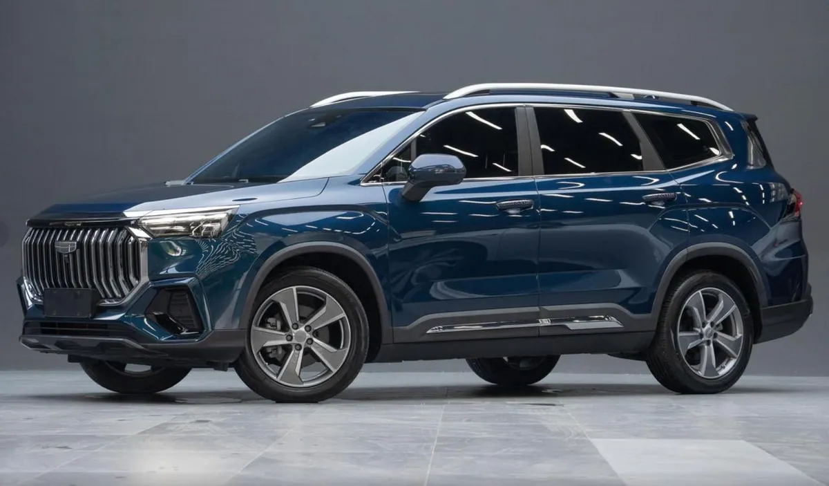 GEELY HAOYUE L 2.0TD DCT FLAGSHIP EDITION 2023