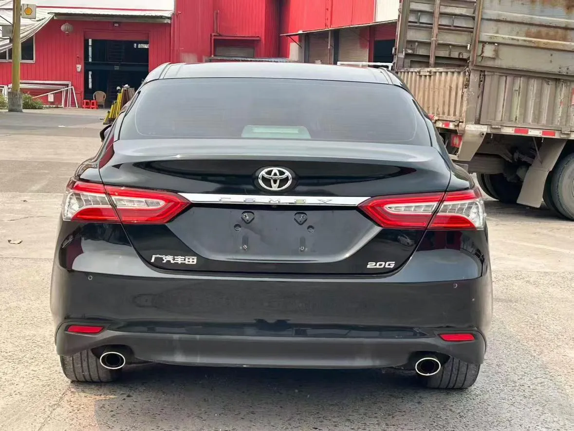TOYOTA CAMRY 2.0G LUXURY EDITION 2023