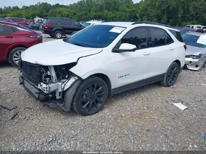 CHEVROLET EQUINOX FWD RS 2022