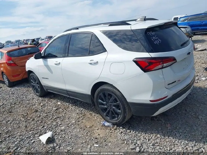 CHEVROLET EQUINOX FWD RS 2022