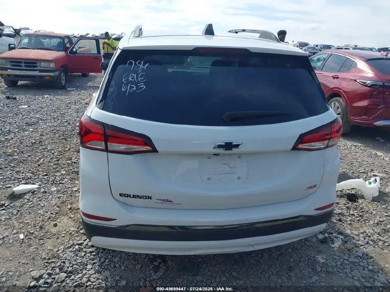 CHEVROLET EQUINOX FWD RS 2022