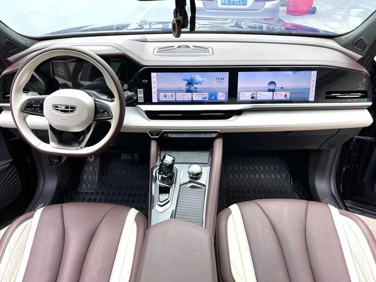 GEELY XINGYUE L 2024