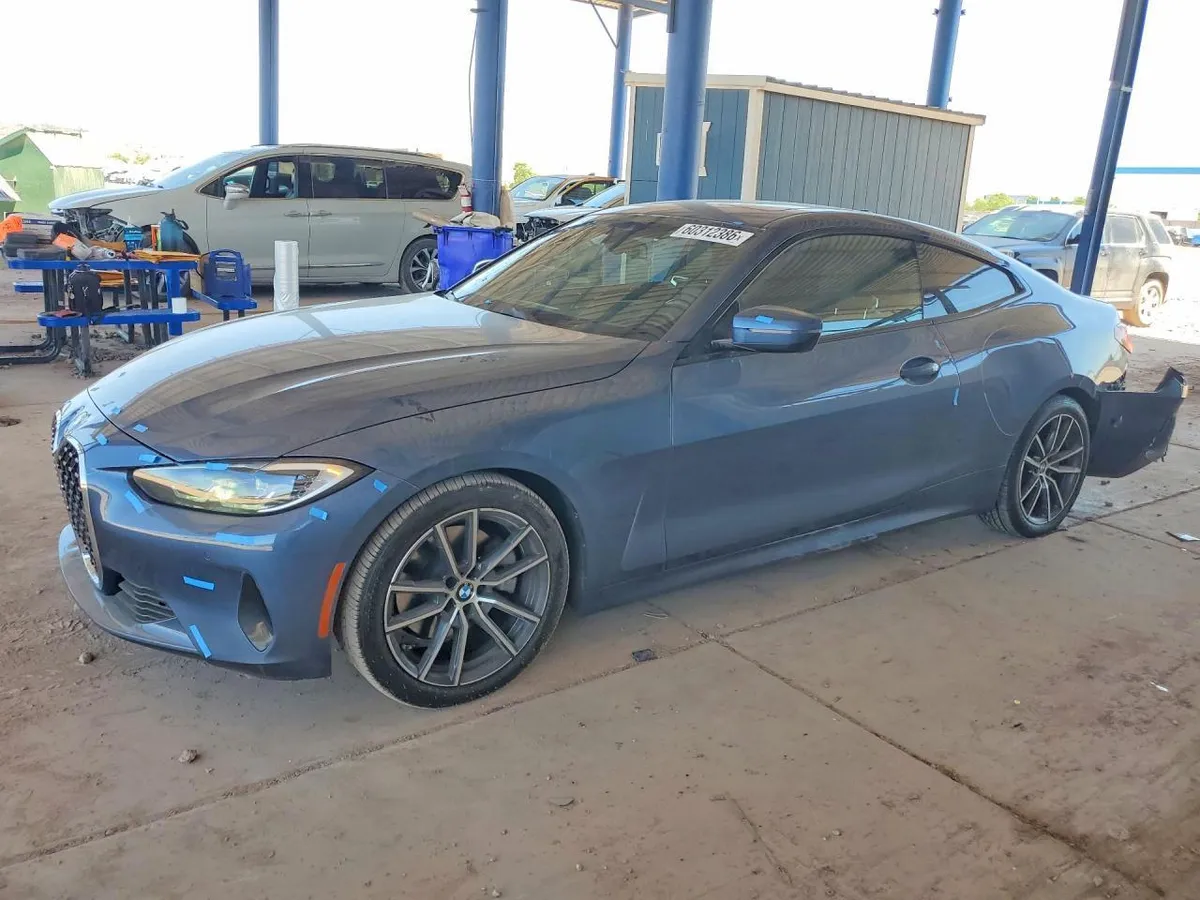 BMW 4 SERIES 2022