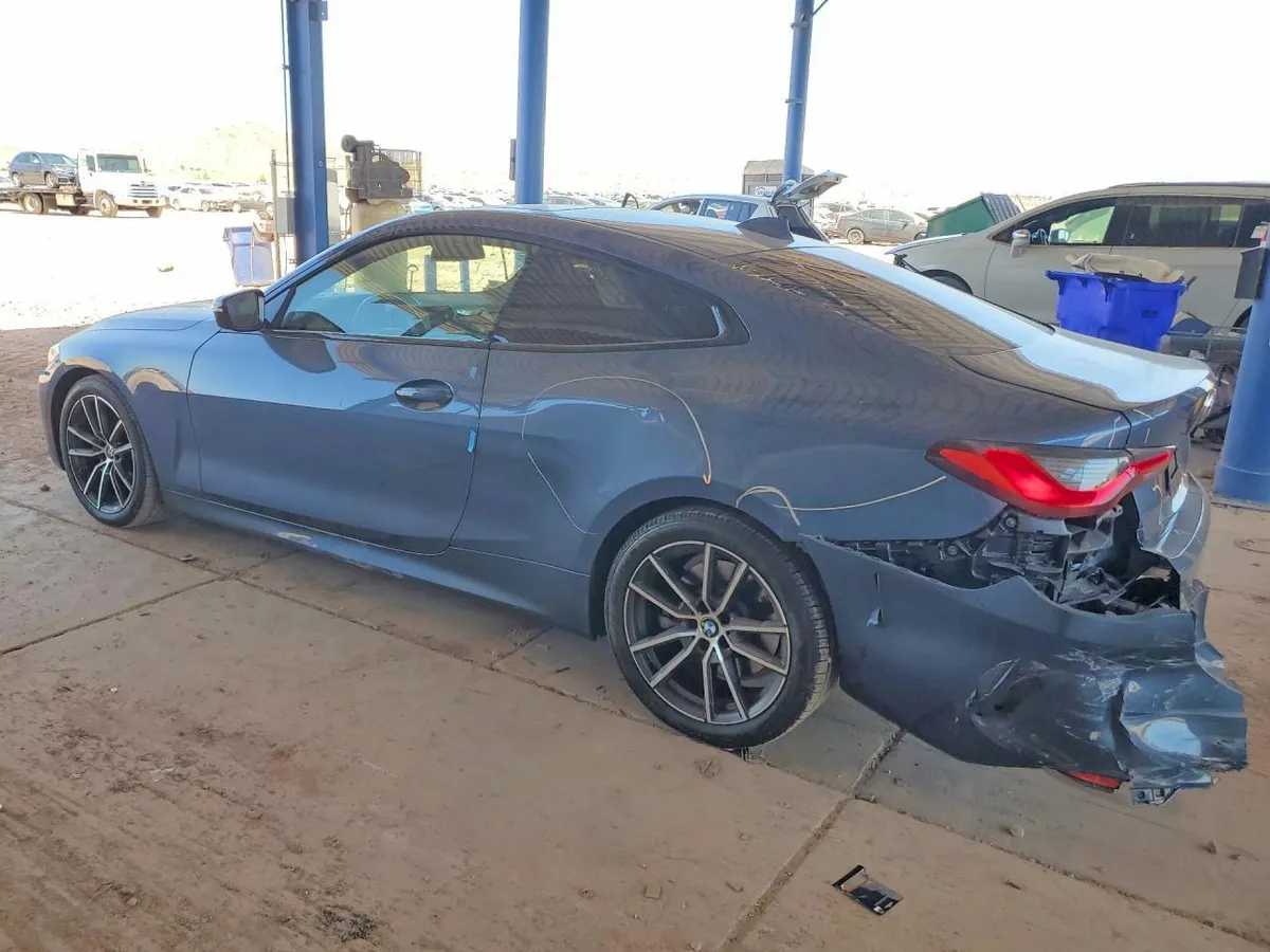 BMW 4 SERIES 2022