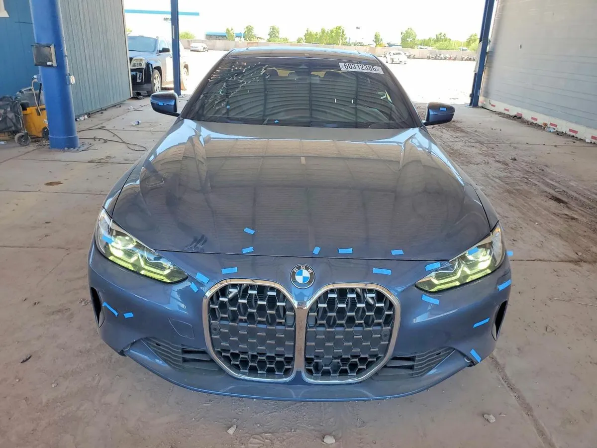 BMW 4 SERIES 2022
