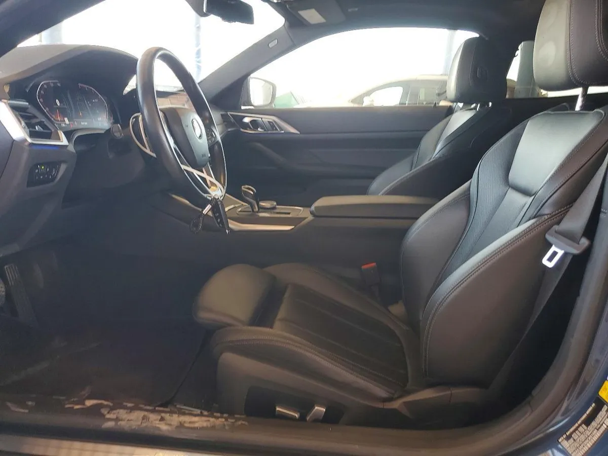 BMW 4 SERIES 2022