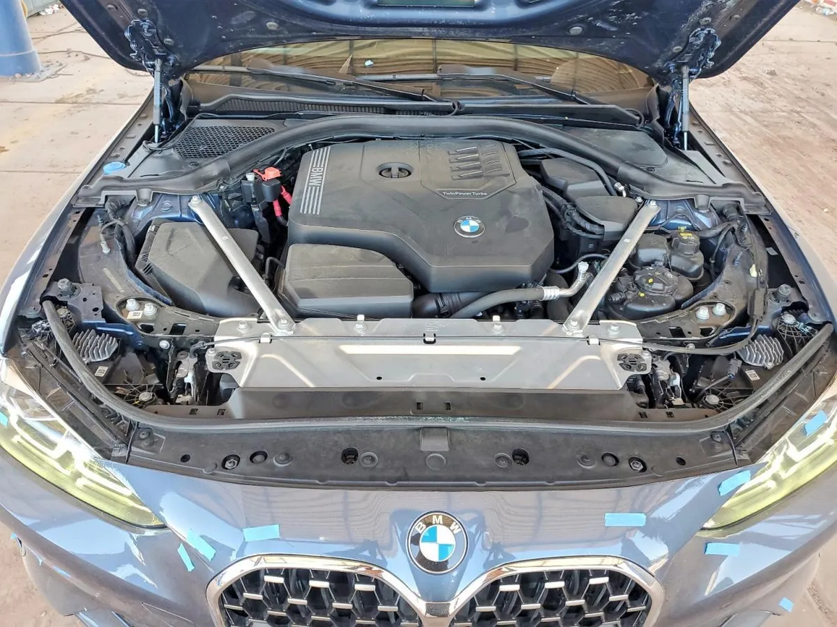 BMW 4 SERIES 2022