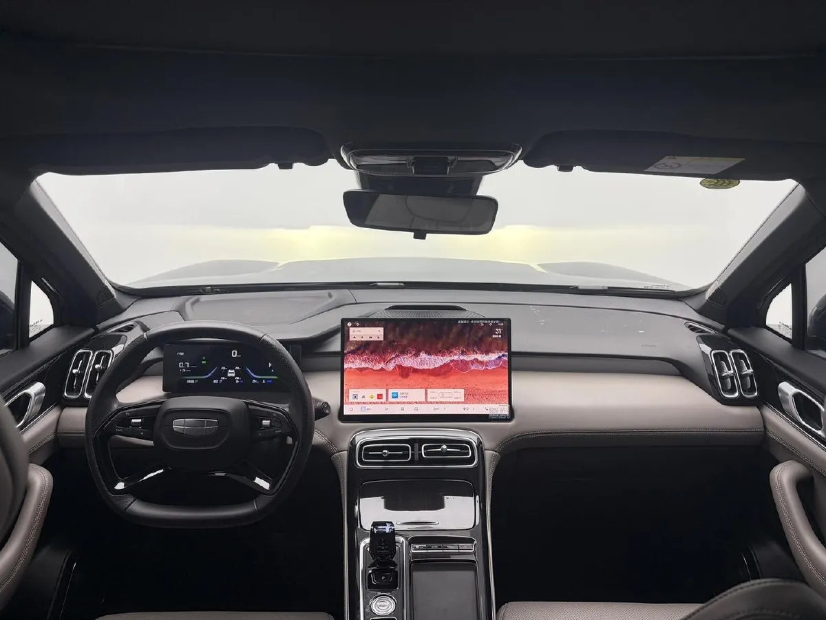 GEELY BOYUE L FOURTH GENERATION 2025