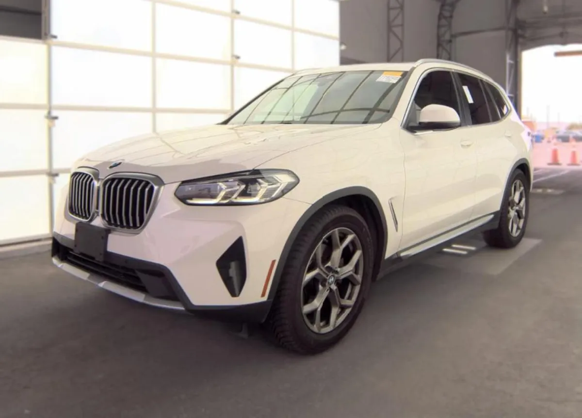 BMW X3 SPORTS ACTIVITY VEHICLE 2022