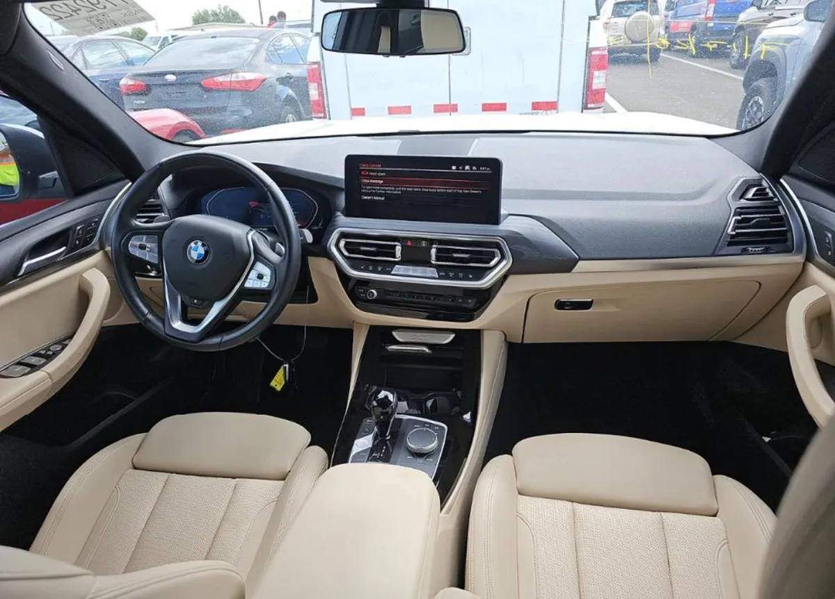 BMW X3 SPORTS ACTIVITY VEHICLE 2022
